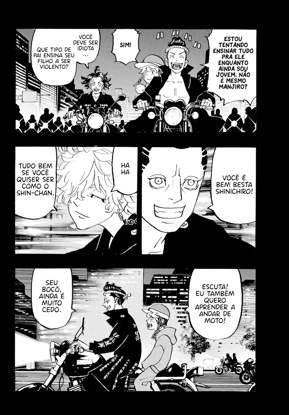 Read Tokyo Revengers Português Manga Online