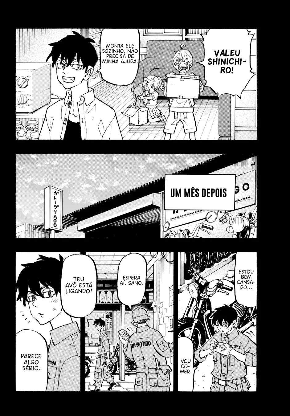 Read Tokyo Revengers Português Manga Online