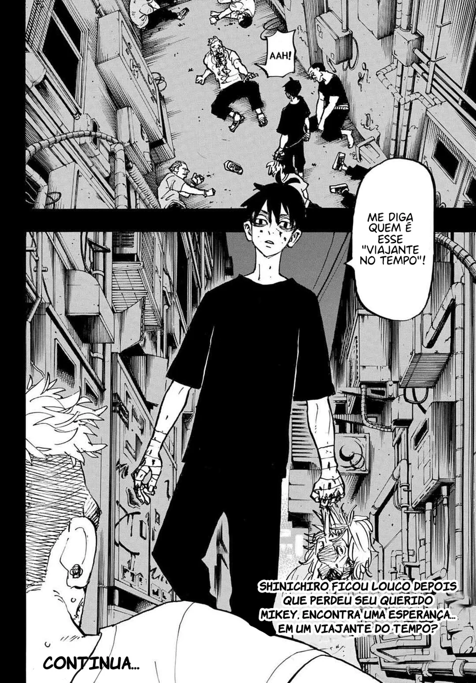 Read Tokyo Revengers Português Manga Online