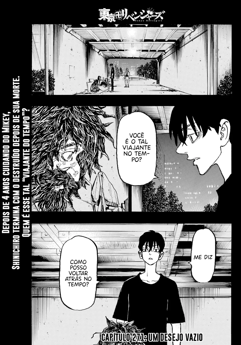 Read Tokyo Revengers Português Manga Online