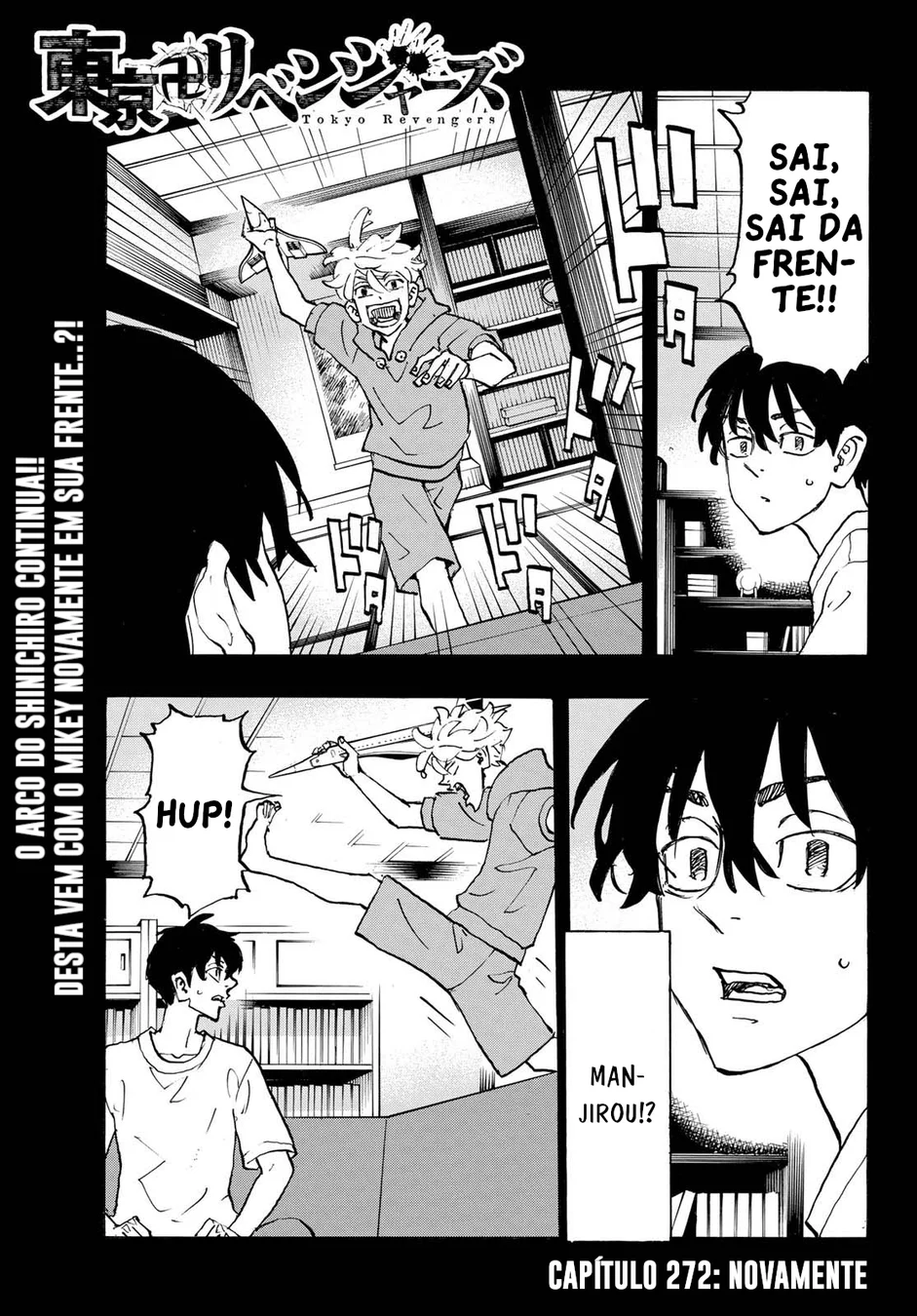 Read Tokyo Revengers Português Manga Online