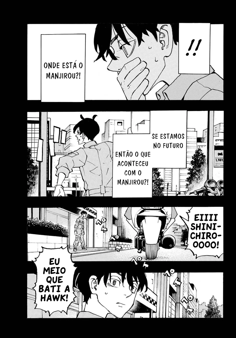 Read Tokyo Revengers Português Manga Online