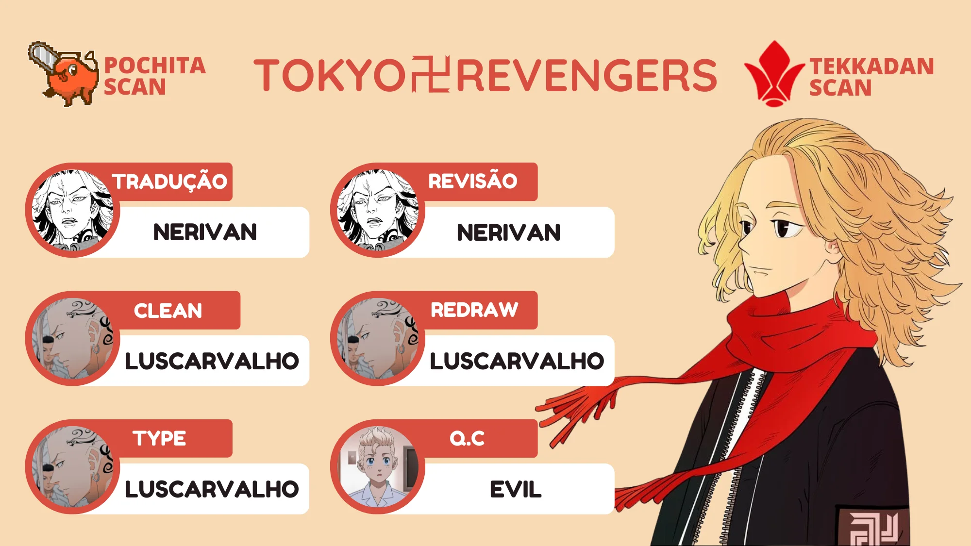 Read Tokyo Revengers Português Manga Online