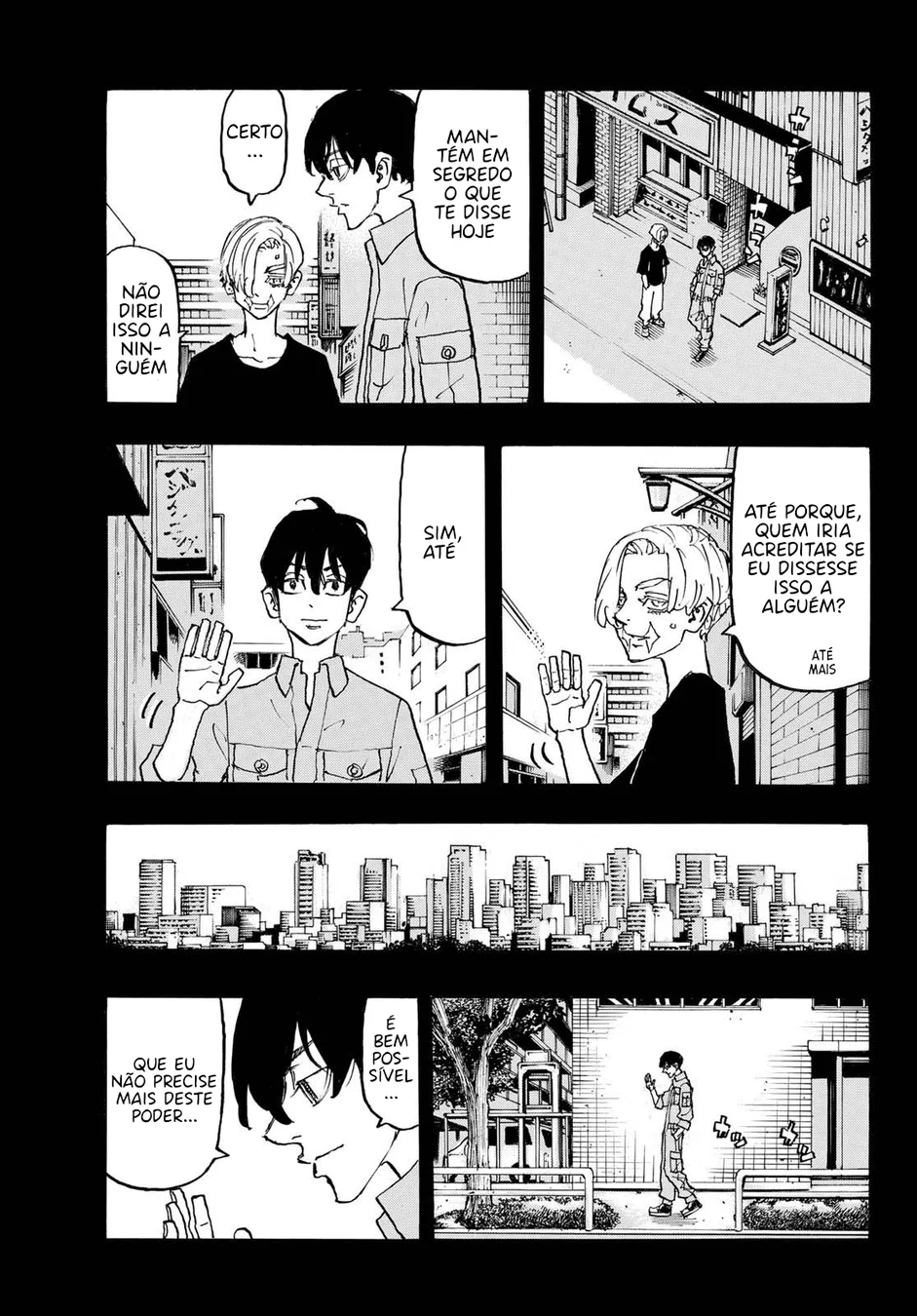 Read Tokyo Revengers Português Manga Online