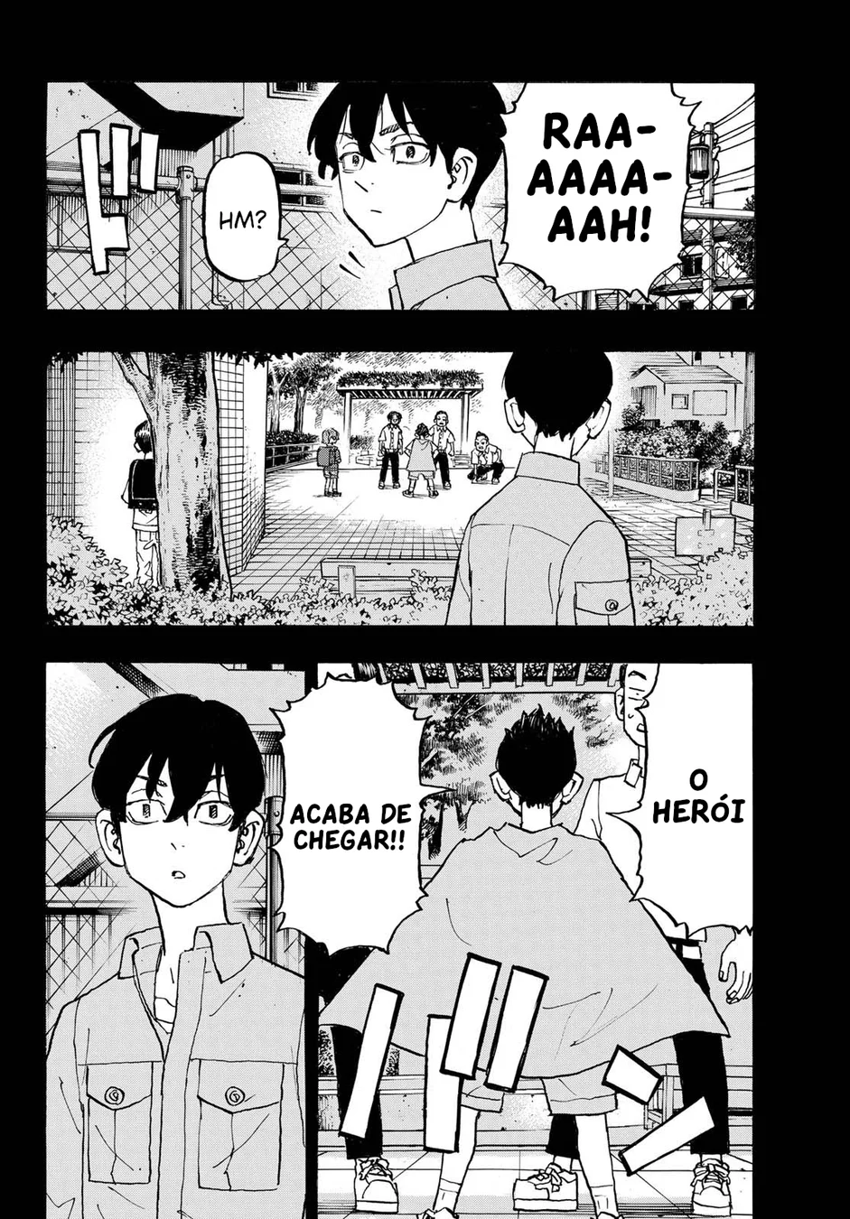 Read Tokyo Revengers Português Manga Online