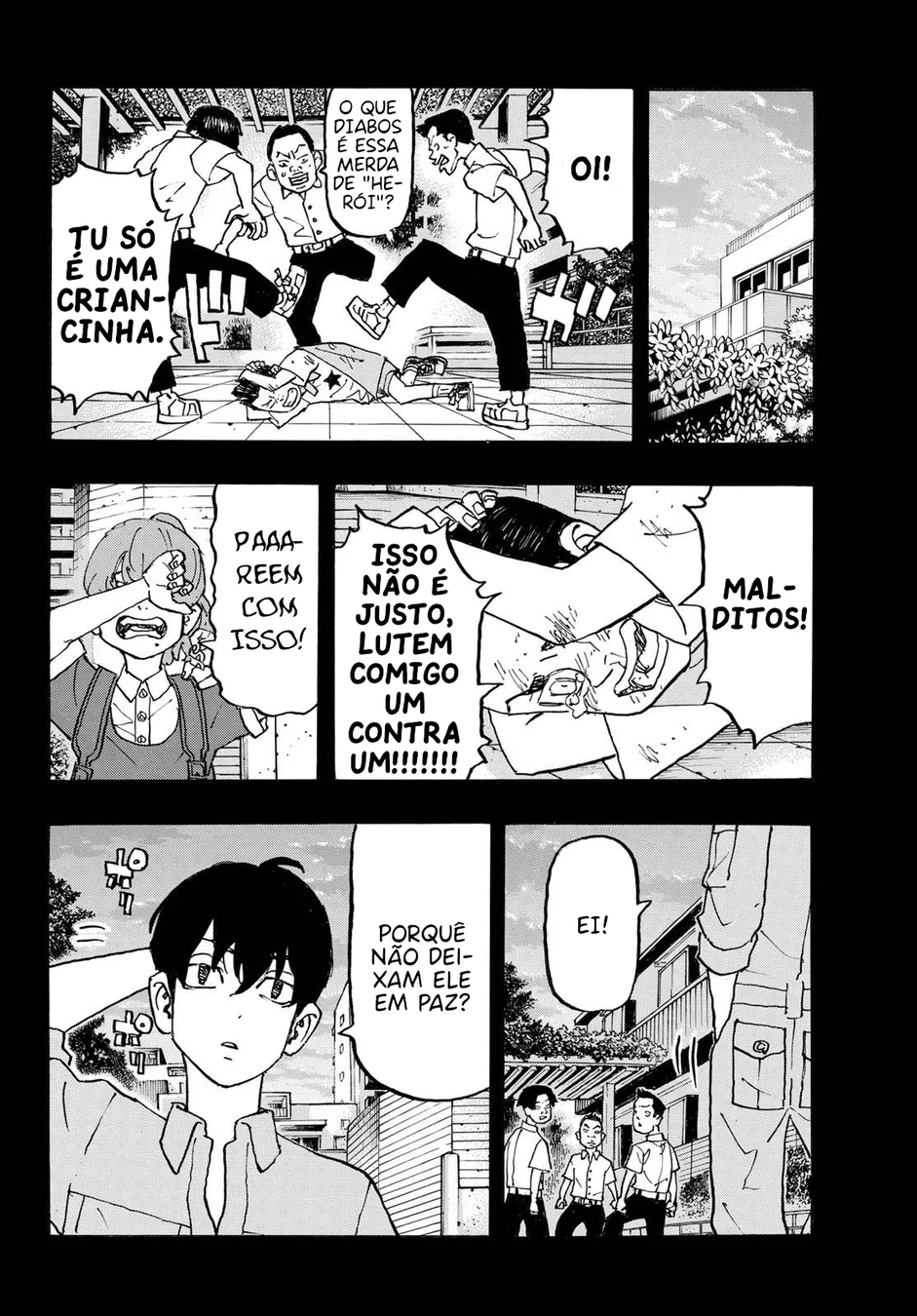 Read Tokyo Revengers Português Manga Online