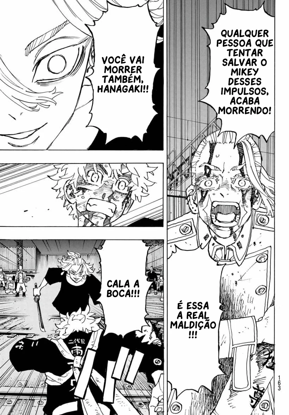 Read Tokyo Revengers Português Manga Online