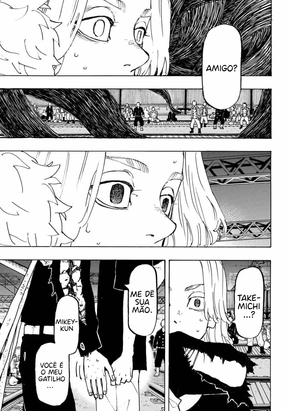 Read Tokyo Revengers Português Manga Online