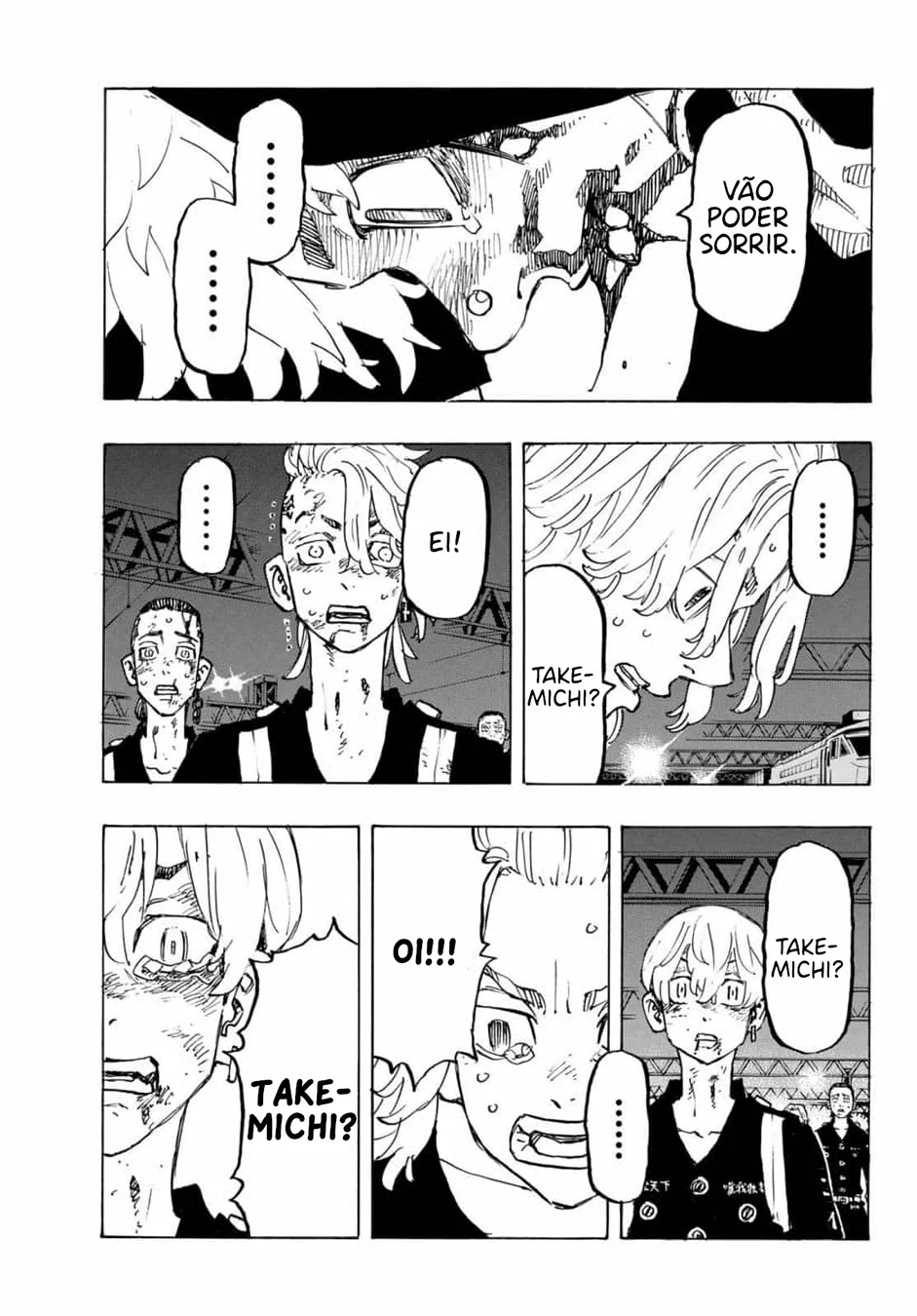 Read Tokyo Revengers Português Manga Online