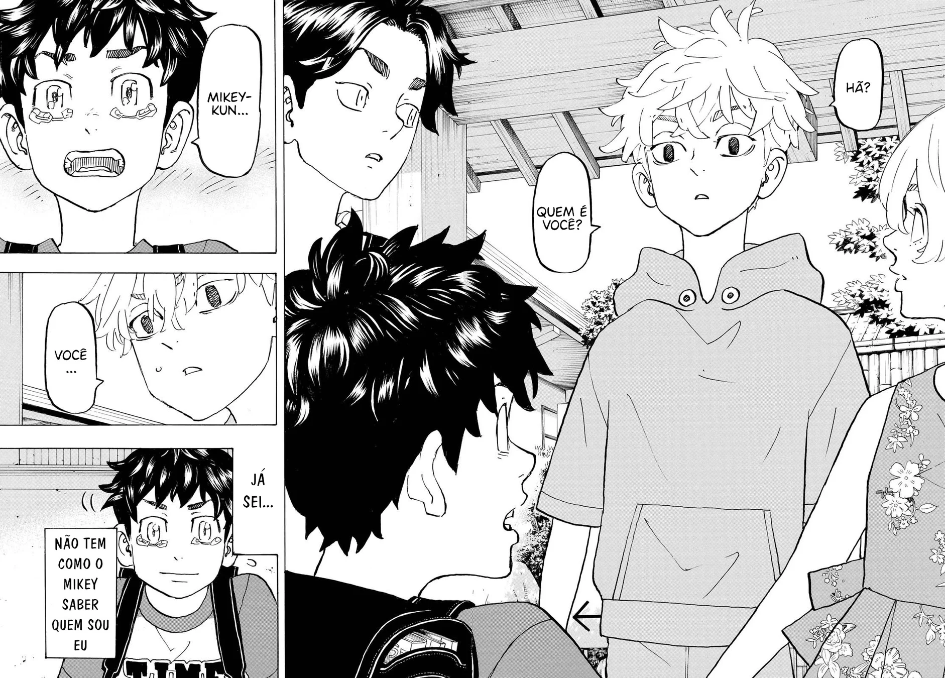 Read Tokyo Revengers Português Manga Online