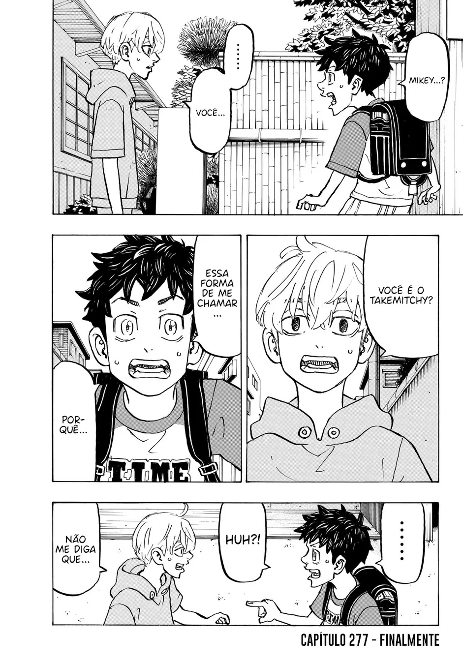 Read Tokyo Revengers Português Manga Online