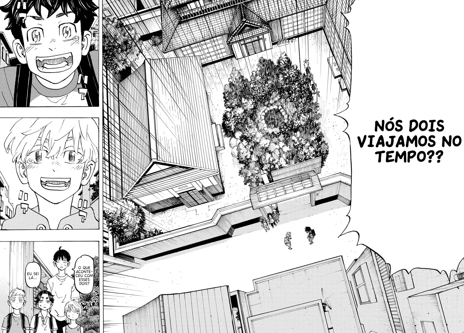 Read Tokyo Revengers Português Manga Online