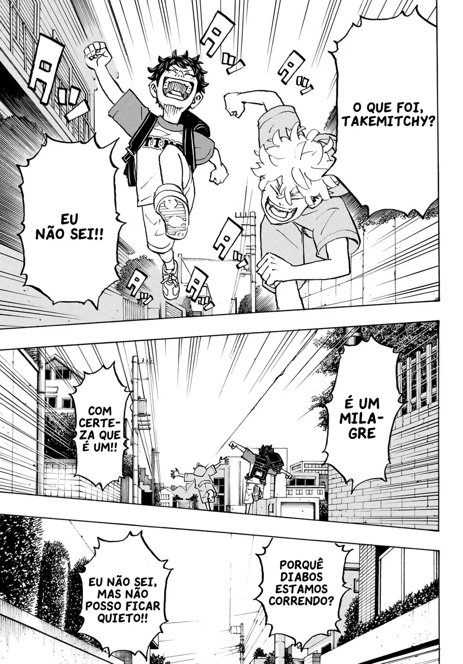 Read Tokyo Revengers Português Manga Online