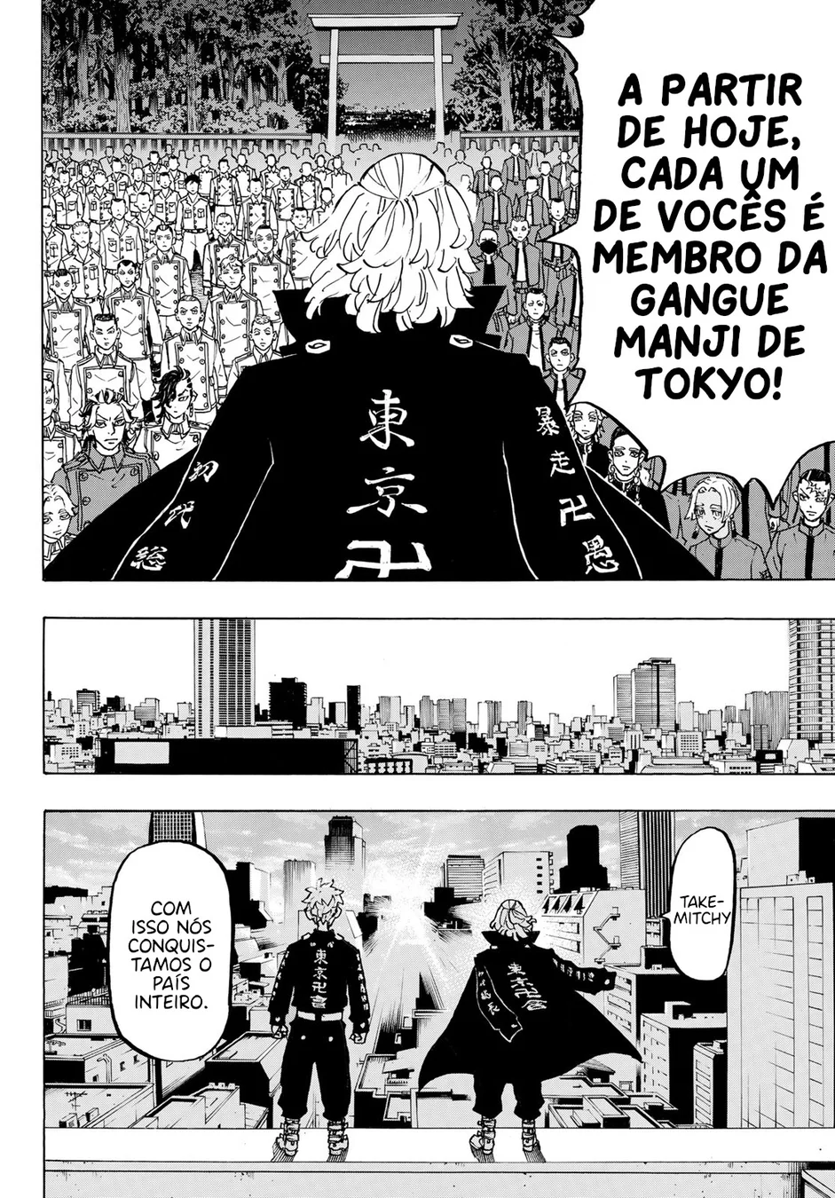 Read Tokyo Revengers Português Manga Online