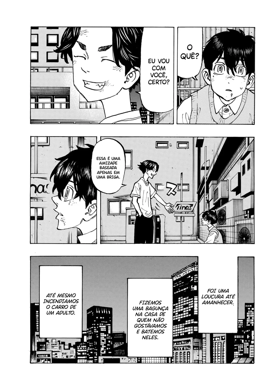 Read Tokyo Revengers Português Manga Online