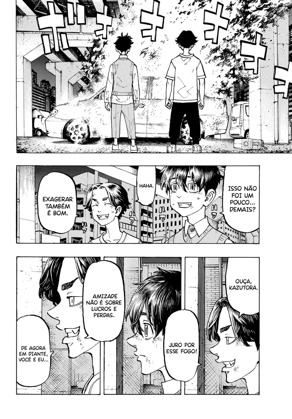 Read Tokyo Revengers Português Manga Online