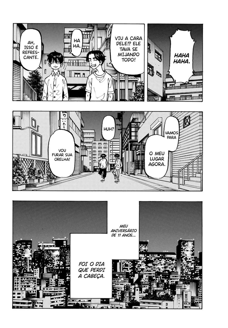 Read Tokyo Revengers Português Manga Online