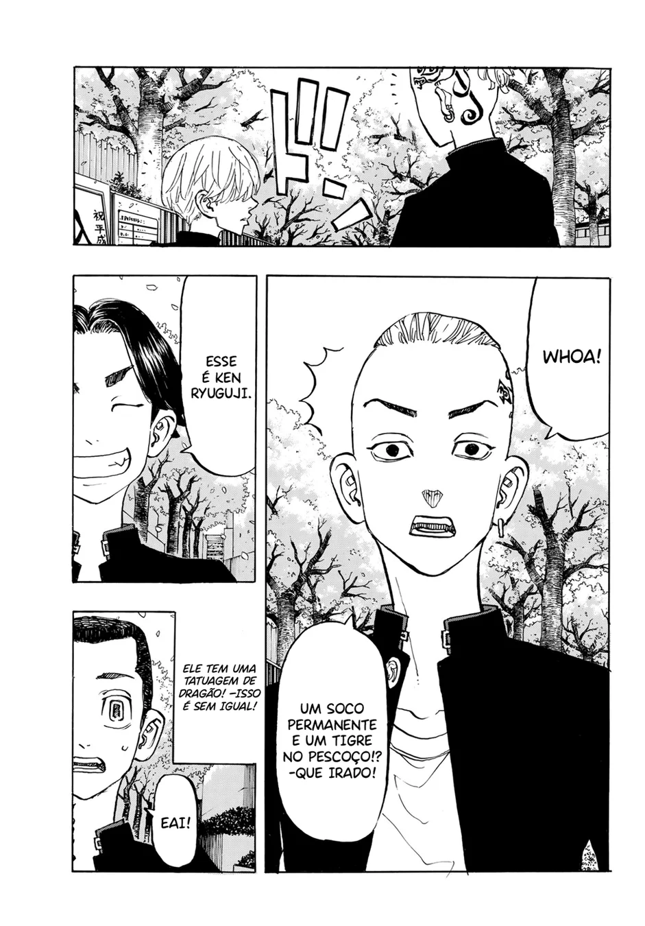 Read Tokyo Revengers Português Manga Online