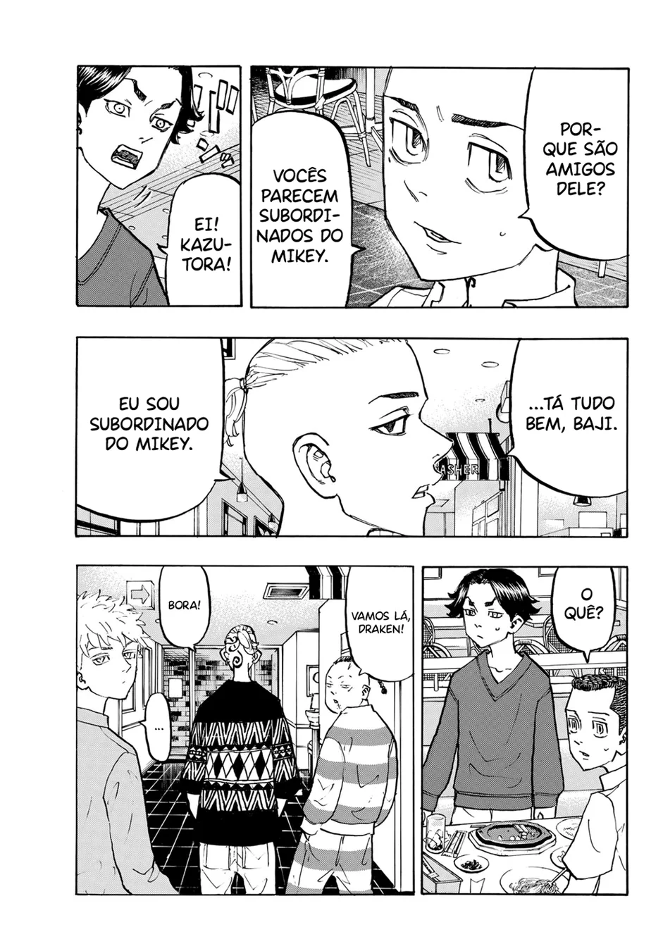 Read Tokyo Revengers Português Manga Online