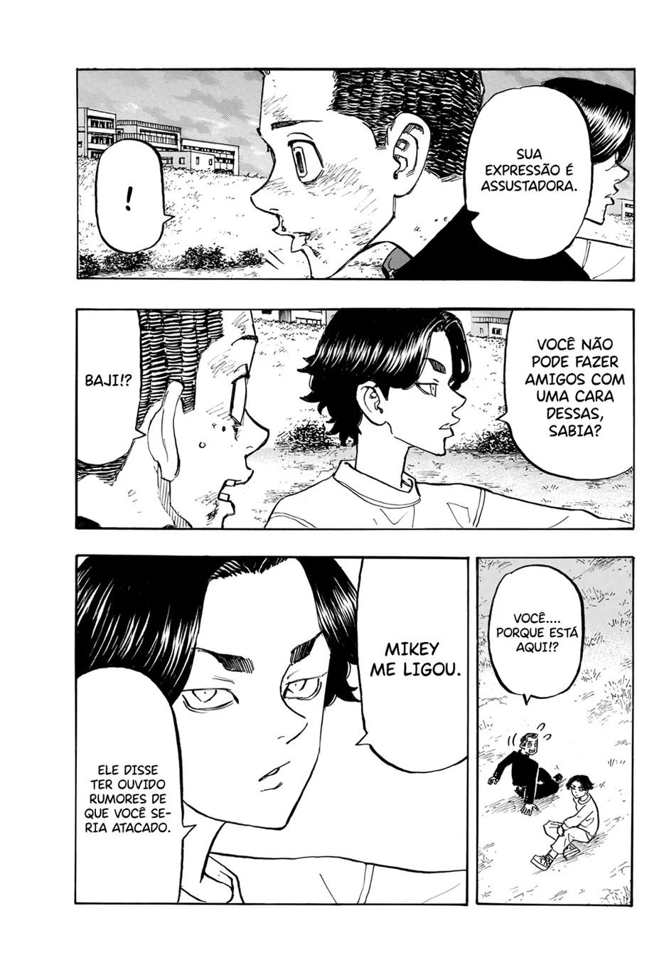 Read Tokyo Revengers Português Manga Online