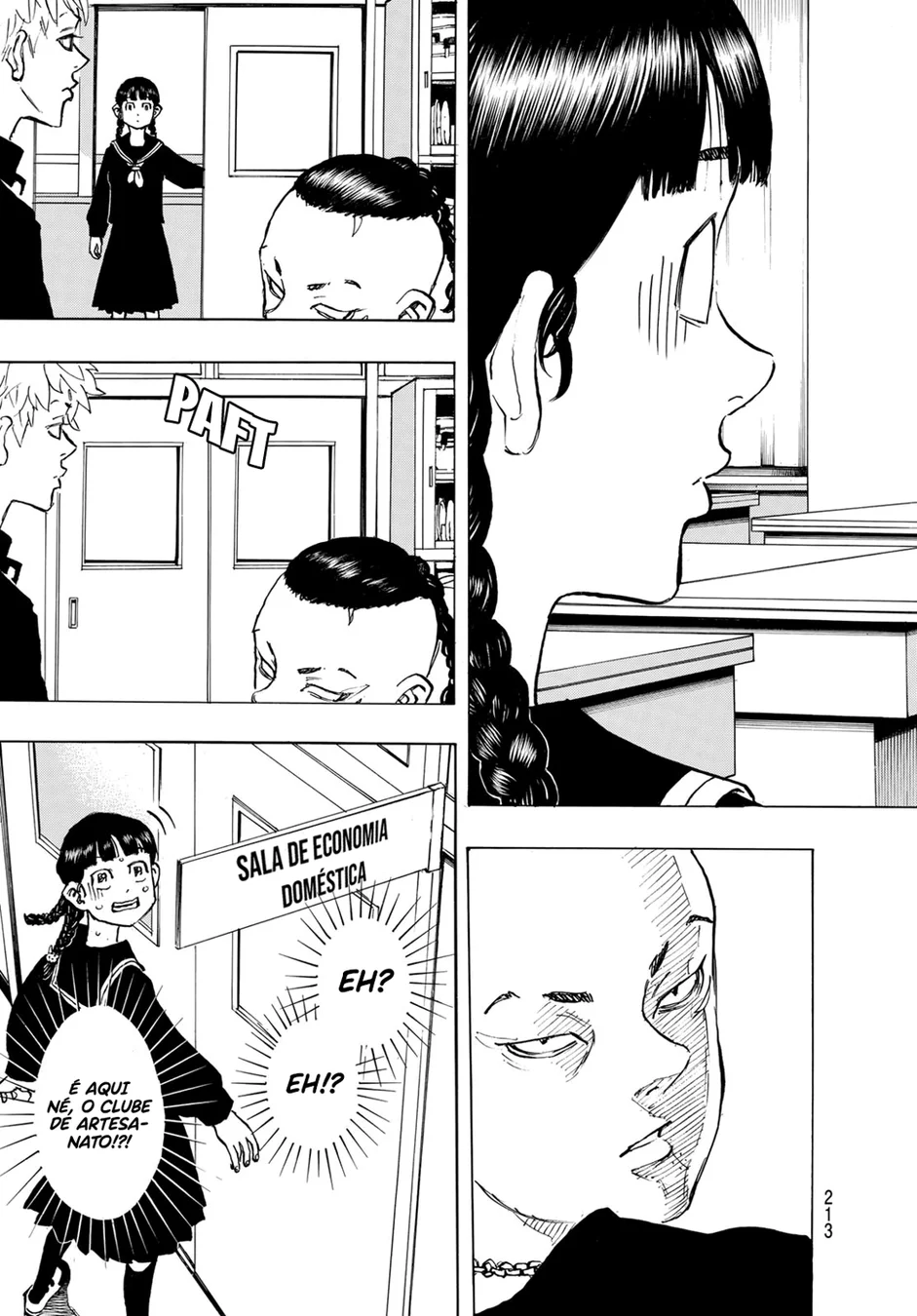 Read Tokyo Revengers Português Manga Online