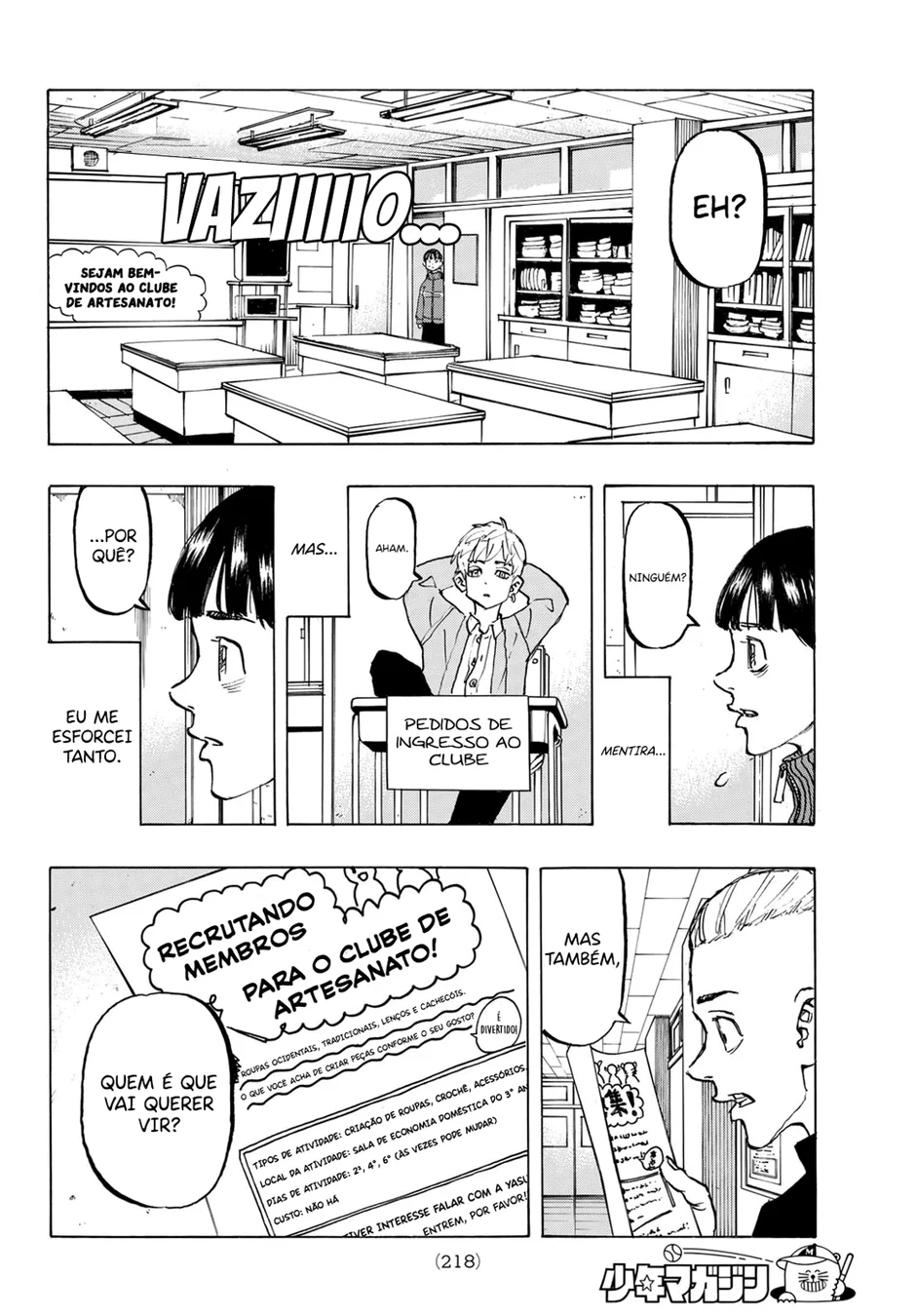 Read Tokyo Revengers Português Manga Online