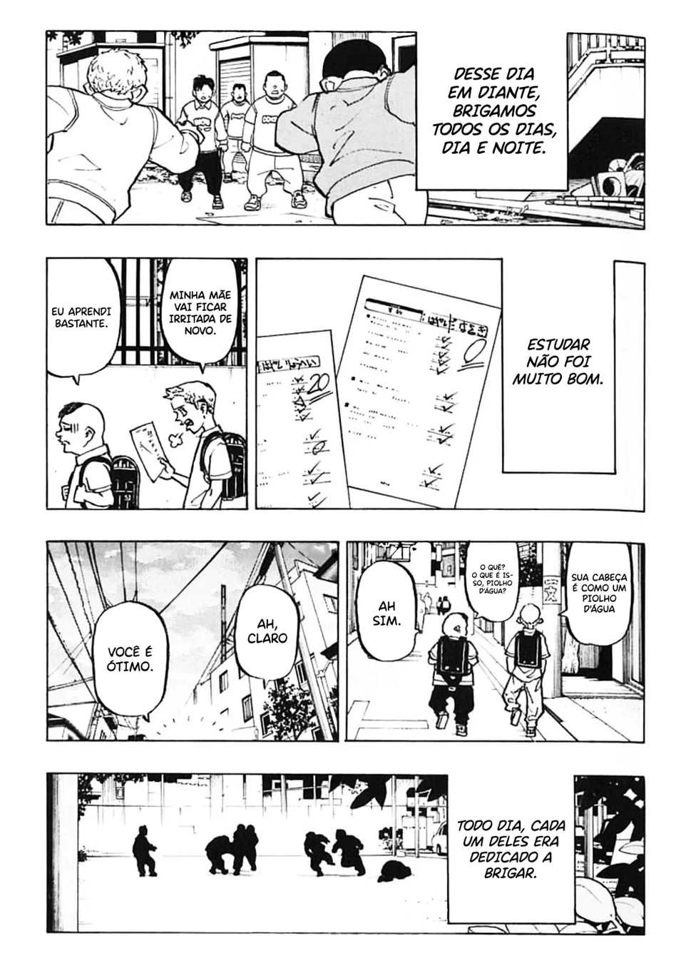 Read Tokyo Revengers Português Manga Online