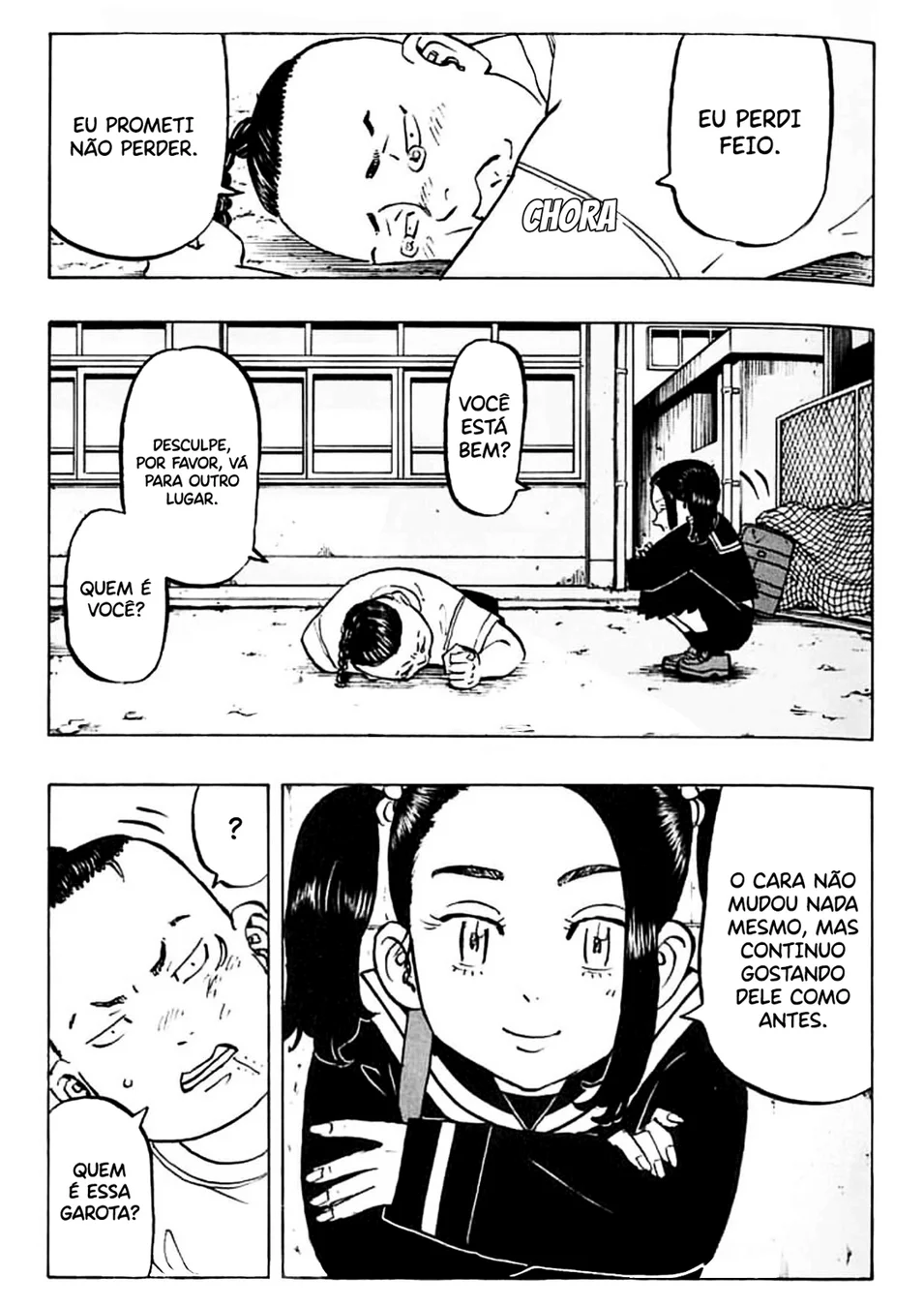 Read Tokyo Revengers Português Manga Online