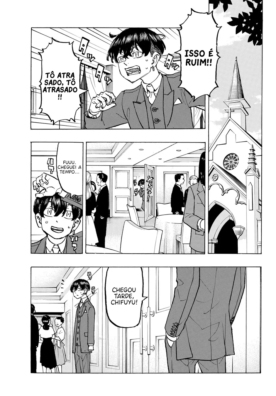 Read Tokyo Revengers Português Manga Online