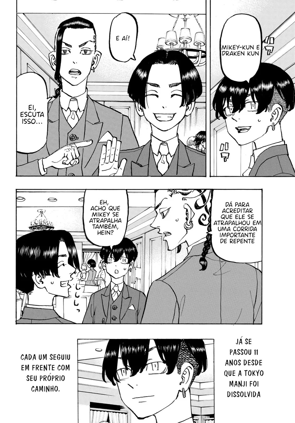 Read Tokyo Revengers Português Manga Online