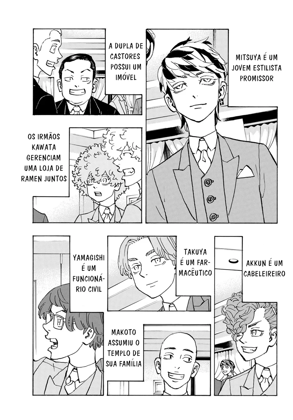 Read Tokyo Revengers Português Manga Online