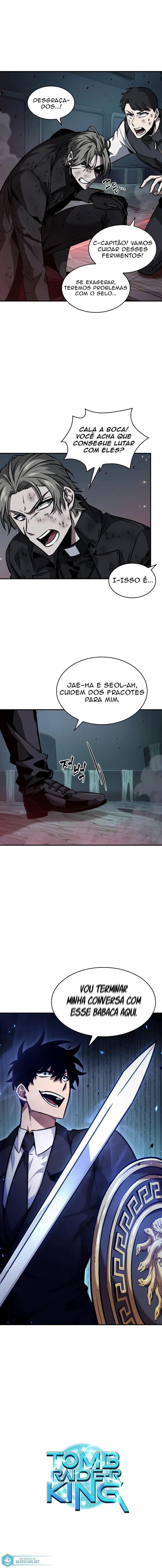 Read Tomb Raider King Português Manga Online