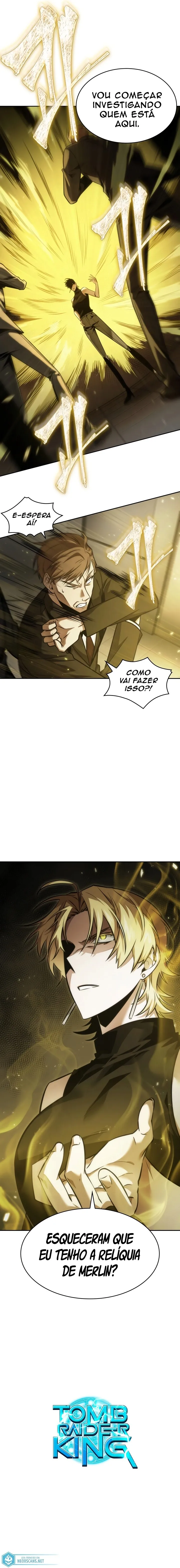 Read Tomb Raider King Português Manga Online