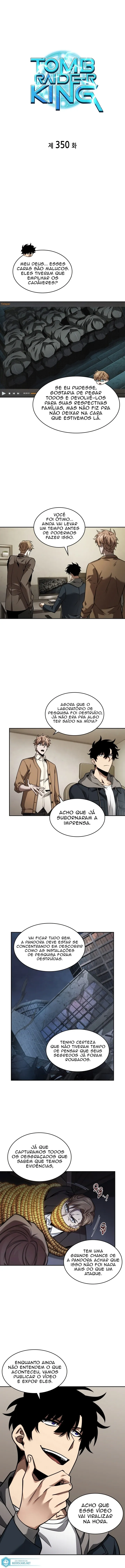 Read Tomb Raider King Português Manga Online