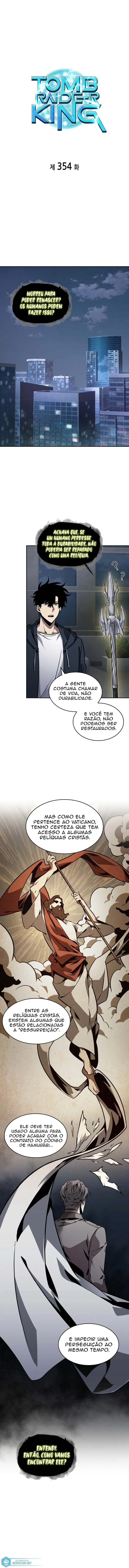 Read Tomb Raider King Português Manga Online