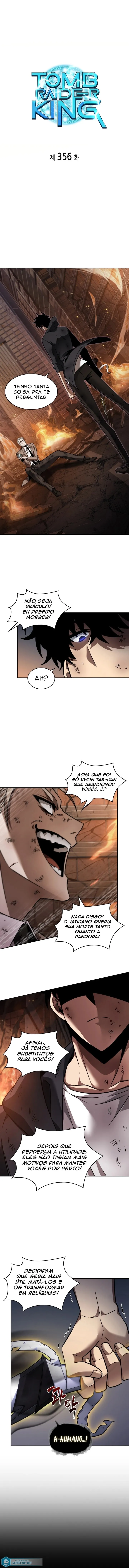 Read Tomb Raider King Português Manga Online