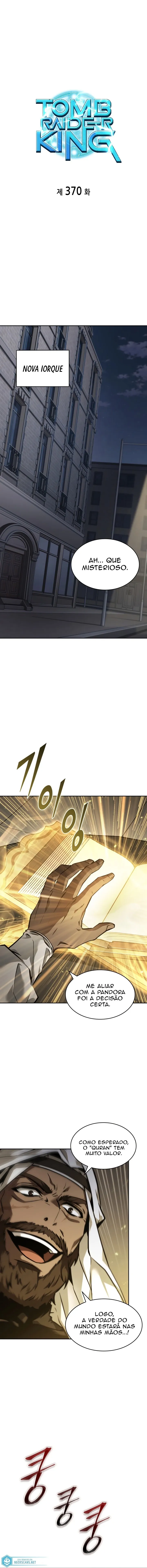 Read Tomb Raider King Português Manga Online
