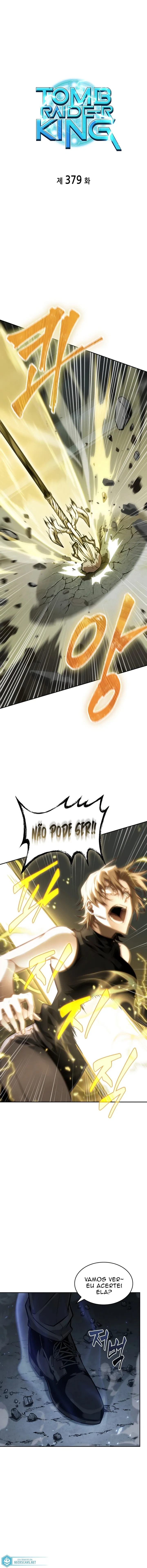 Read Tomb Raider King Português Manga Online