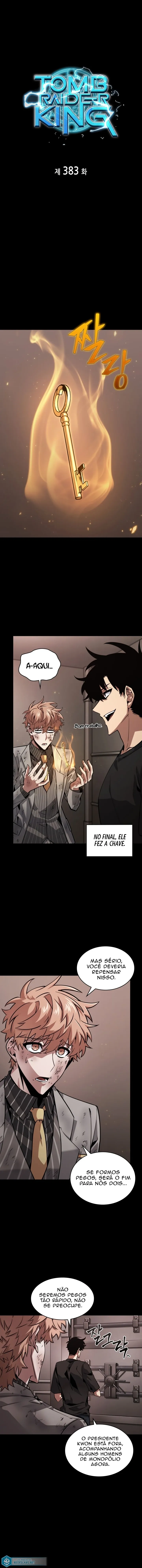 Read Tomb Raider King Português Manga Online