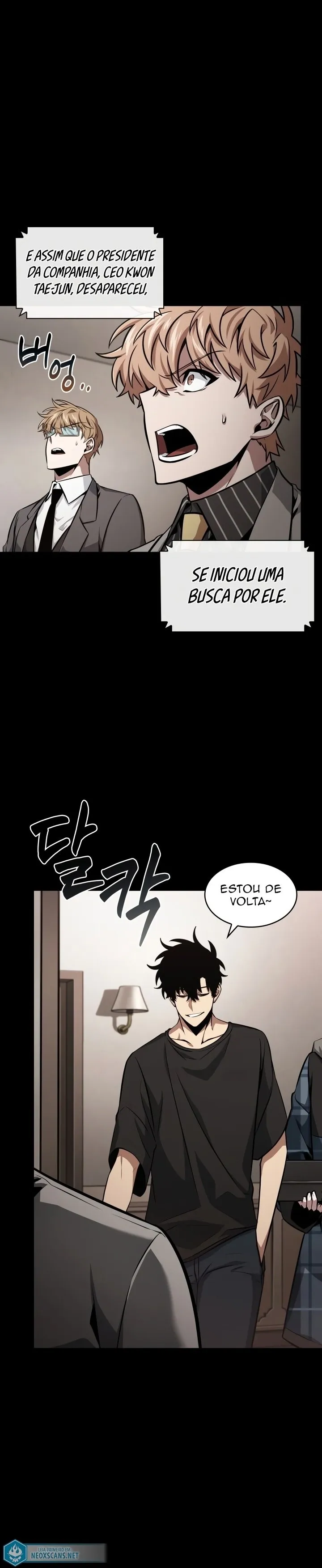 Read Tomb Raider King Português Manga Online