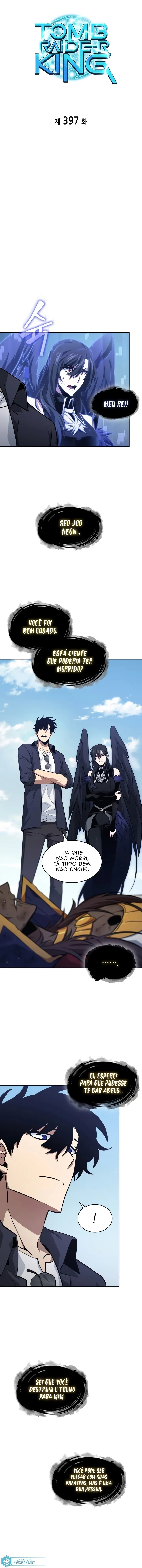 Read Tomb Raider King Português Manga Online