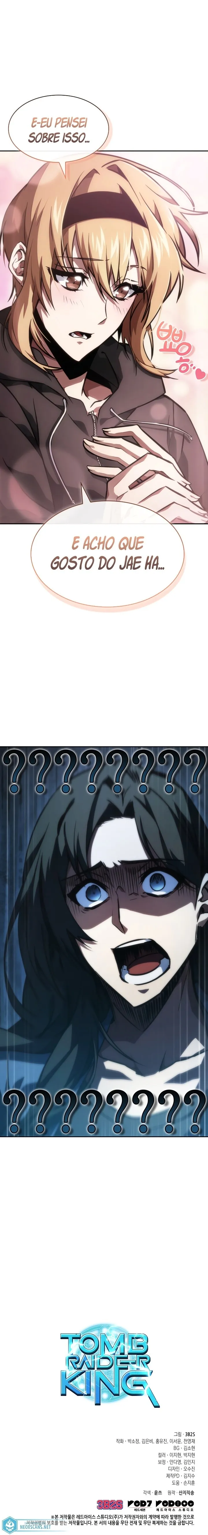 Read Tomb Raider King Português Manga Online