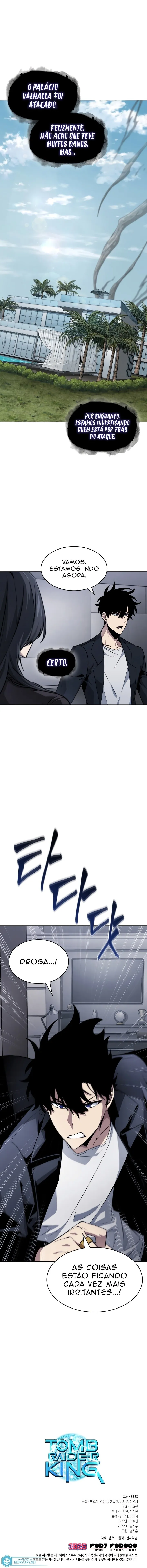 Read Tomb Raider King Português Manga Online