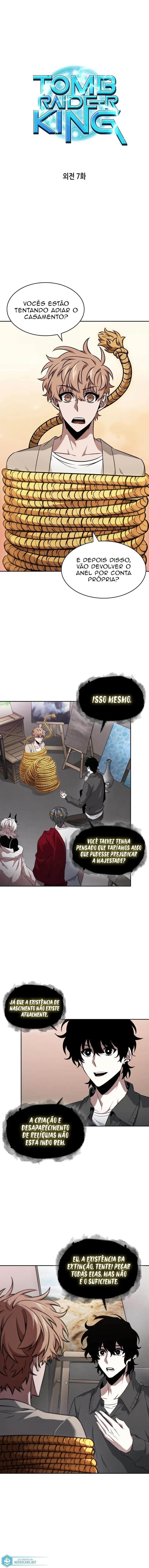 Read Tomb Raider King Português Manga Online