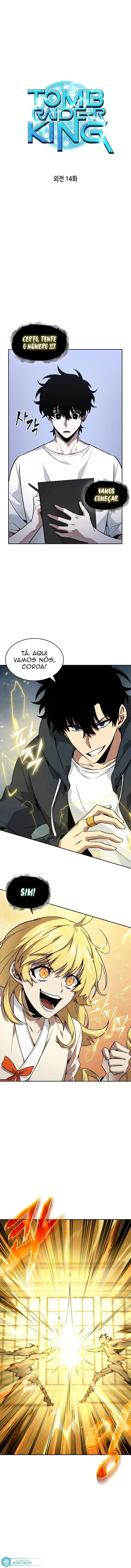 Read Tomb Raider King Português Manga Online