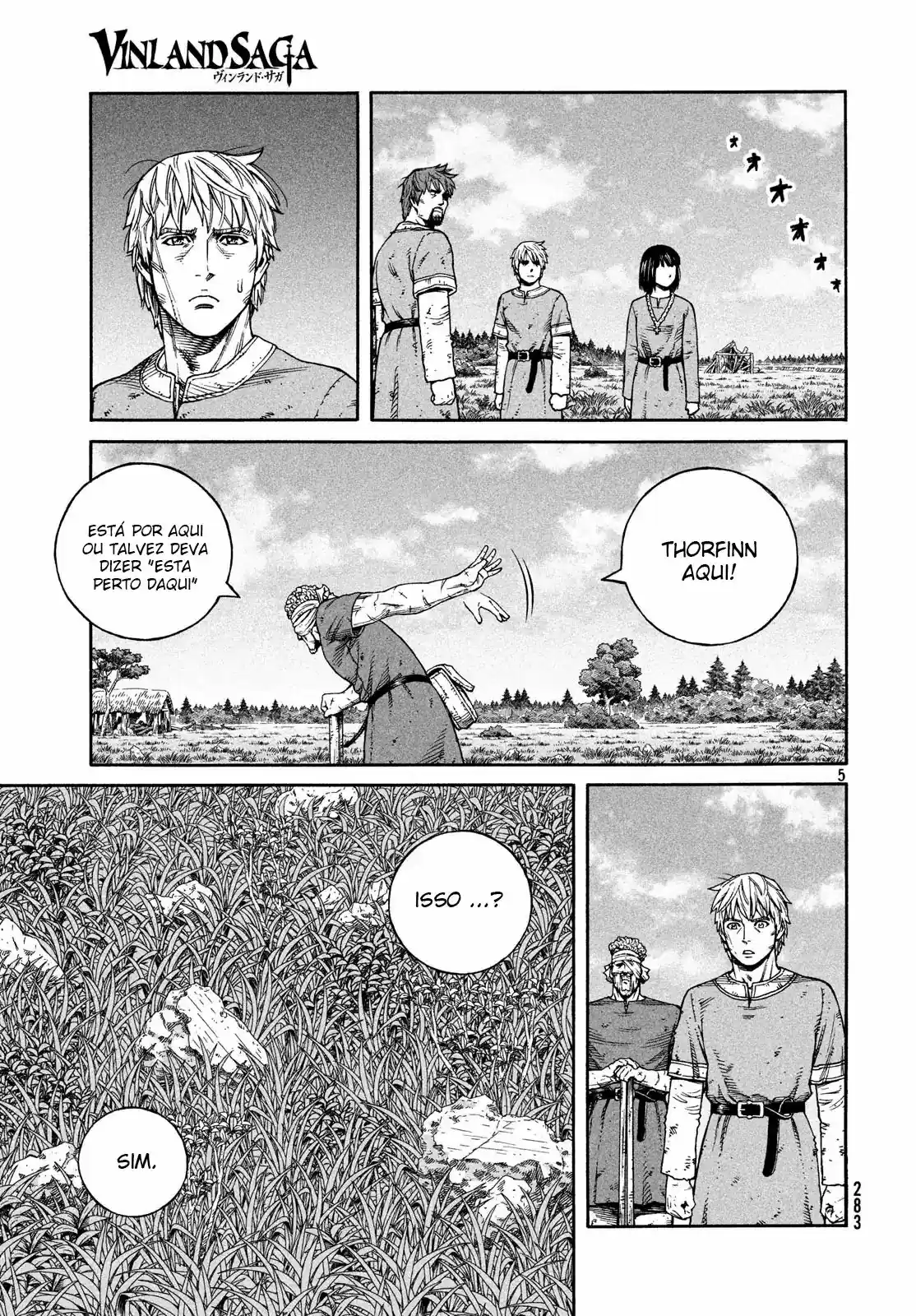 Read Vinland Saga Português Manga Online