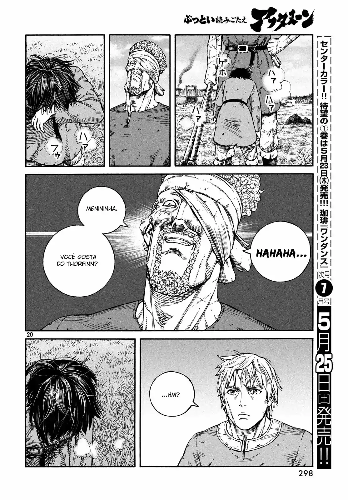 Read Vinland Saga Português Manga Online