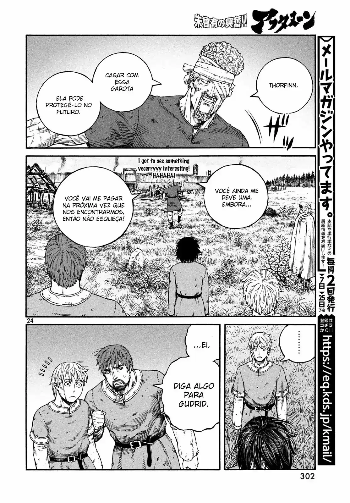 Read Vinland Saga Português Manga Online