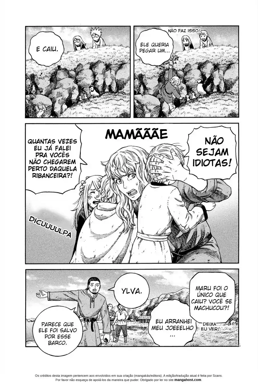 Read Vinland Saga Português Manga Online