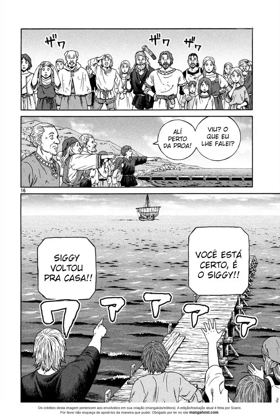 Read Vinland Saga Português Manga Online